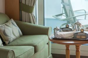 Balcony Living Area, Aurora, P&O Cruises