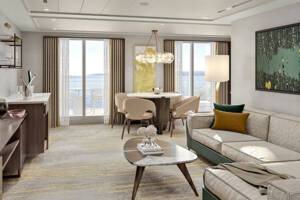 Oceania Suite, Sonata, Oceania Cruises