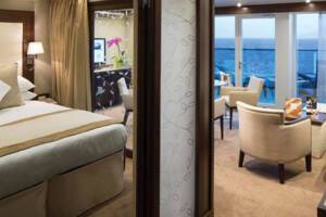 Penthouse Spa Suite, Seabourn Sojourn