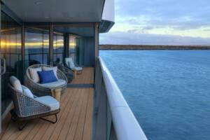 Royal Suite Balcony on Celebrity Flora