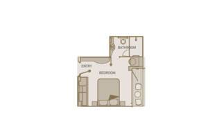 Floor Plan, Junior Balcony Suite (B1J), Scenic Opal