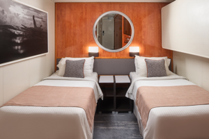 Family Inside Stateroom, Pride of America