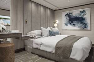 The Haven 2-Bedroom Family Villa Bedroom, Norwegian Epic