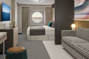 Family Oceanview Stateroom, Norwegian Luna