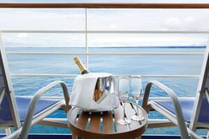 Concierge Level Veranda, Service, Nautica, Oceania Cruises