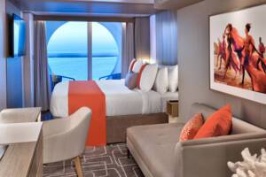 Deluxe Porthole Veranda Stateroom, Celebrity Beyond