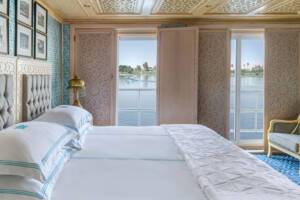 Royal Suite, S.S. Sphinx, Uniworld