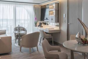 Junior Grand Suite Living Area