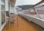 Owners Suite (MX), Balcony, MS Spitsbergen