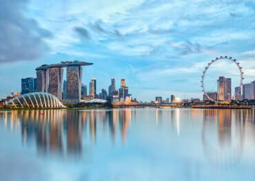 Singapore skyline