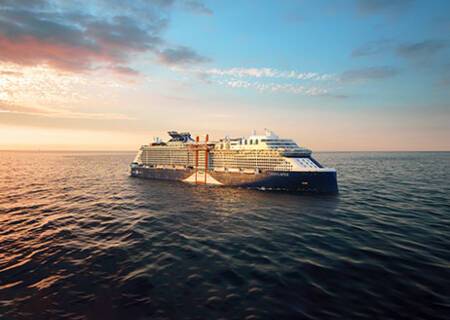 Celebrity Apex at sea
