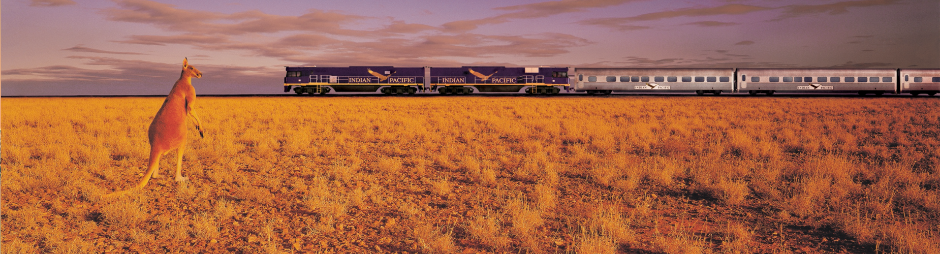 Indian Pacific Train