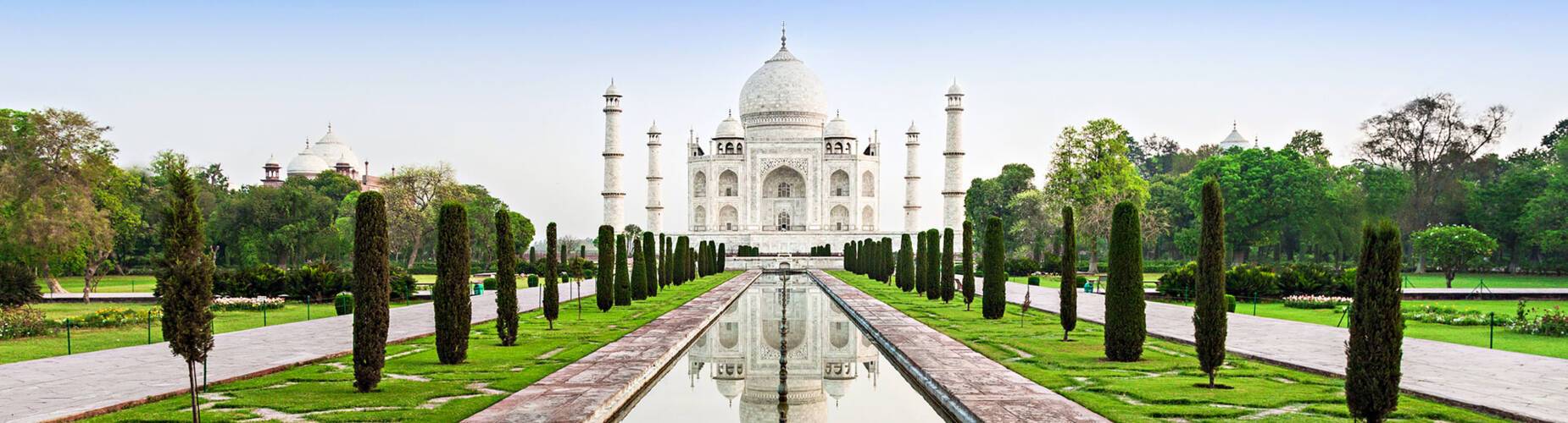 Taj Mahal, India