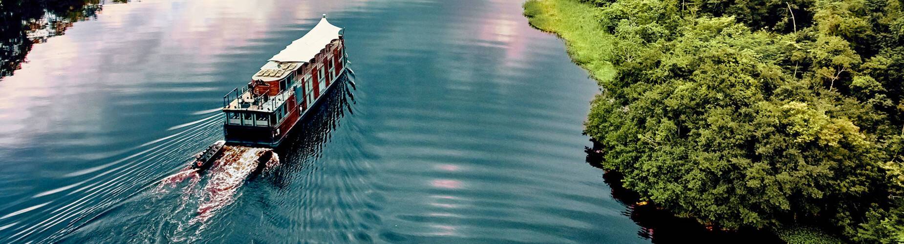 Aria Amazon sailing the Amazon River