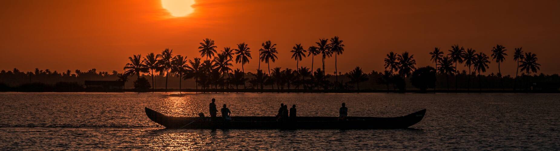 Cochin by night
