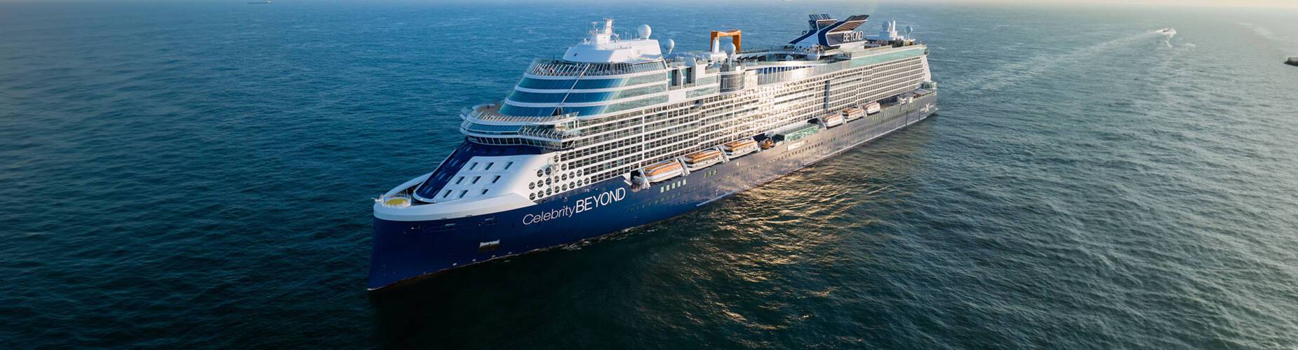Celebrity Beyond at sea