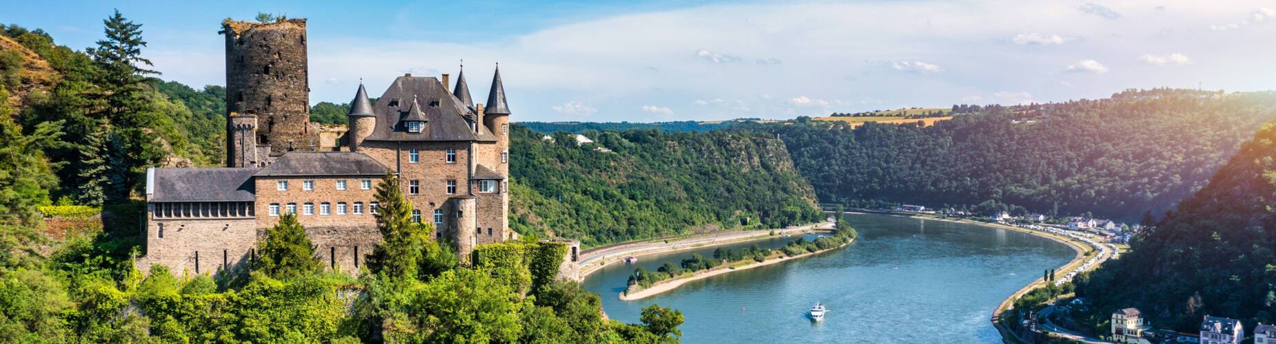 Rhine river