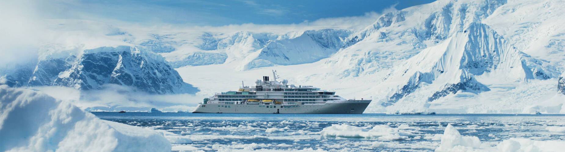 Silver Endeavour in Wilhelmina, Antarctica