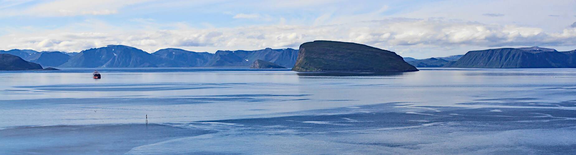 The ocean view from Hammerfest