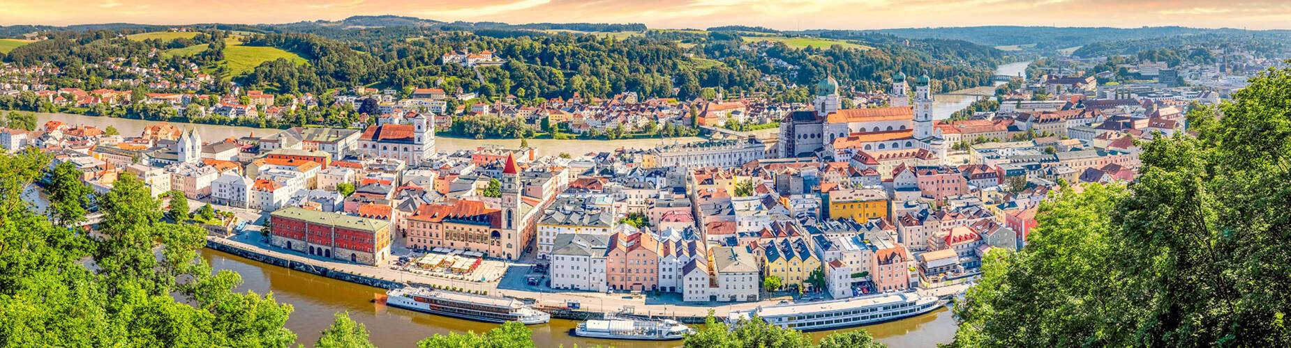 The view over Passau
