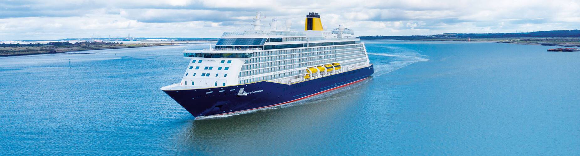 Spirit of Adventure, Ocean Saga Cruises