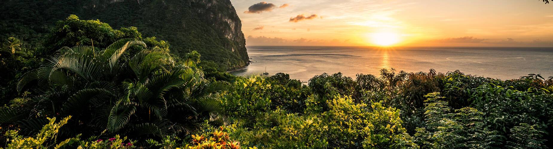 Saint Lucia, Eastern and Southern Caribbean