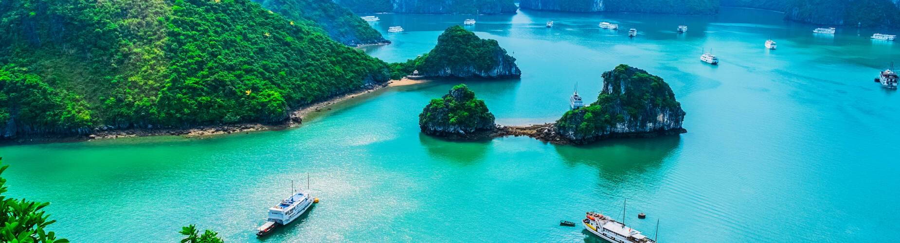 Halong Bay Coast Line