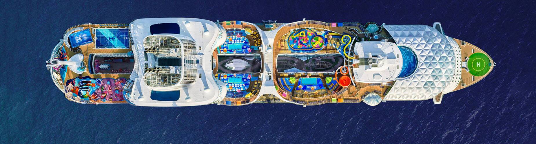 Wonder of the Seas, Royal Caribbean International