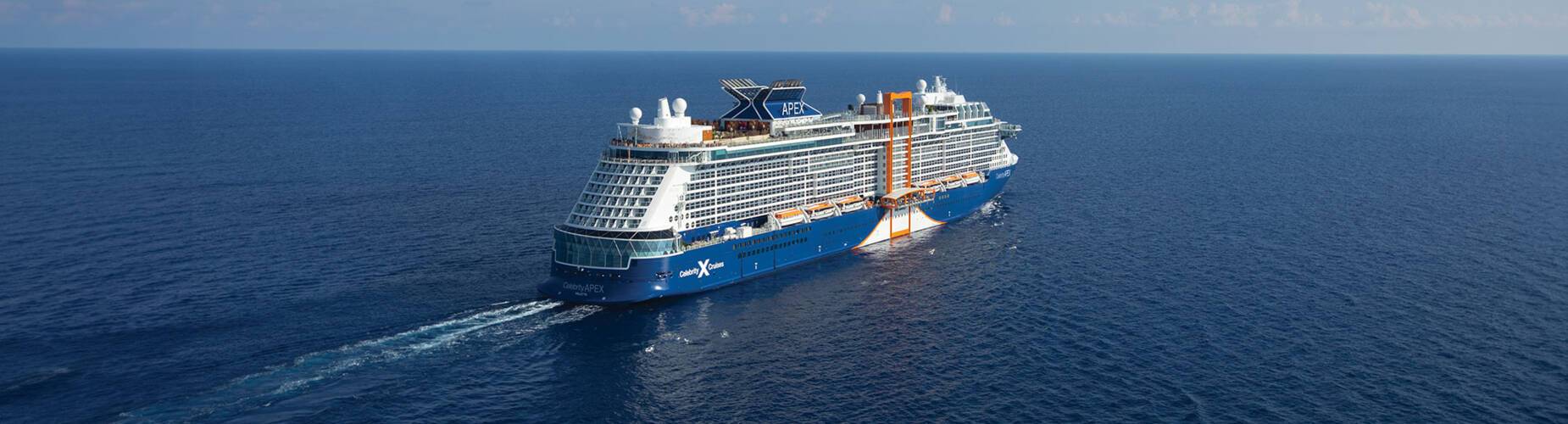 Celebrity Apex at sea