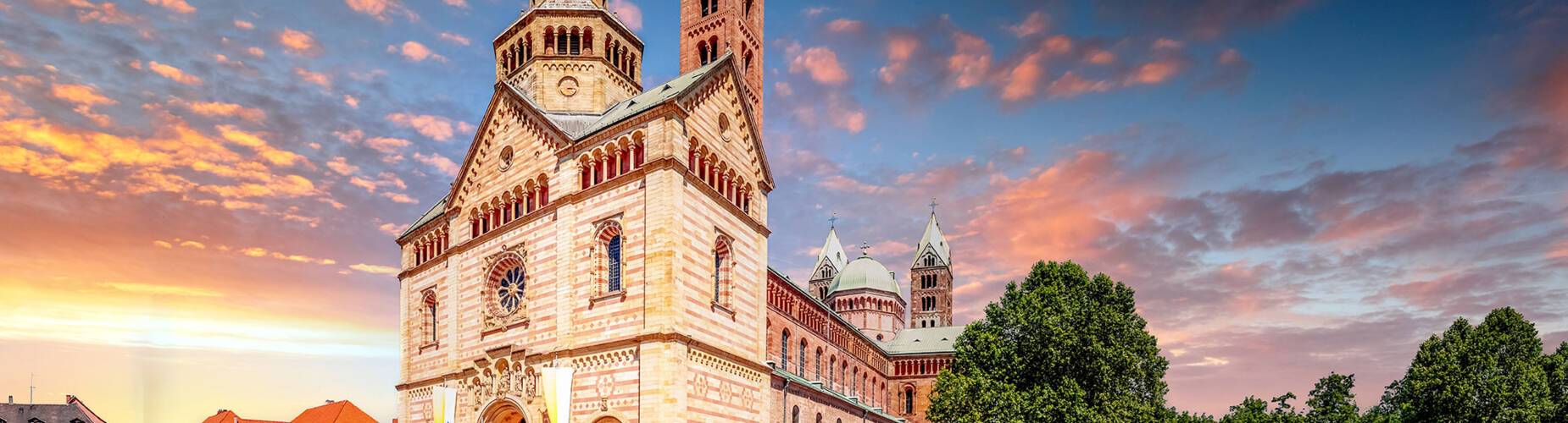 The historical city centre of Speyer