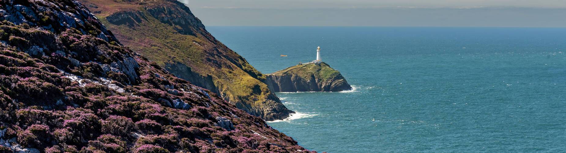 Holyhead's lighthouse