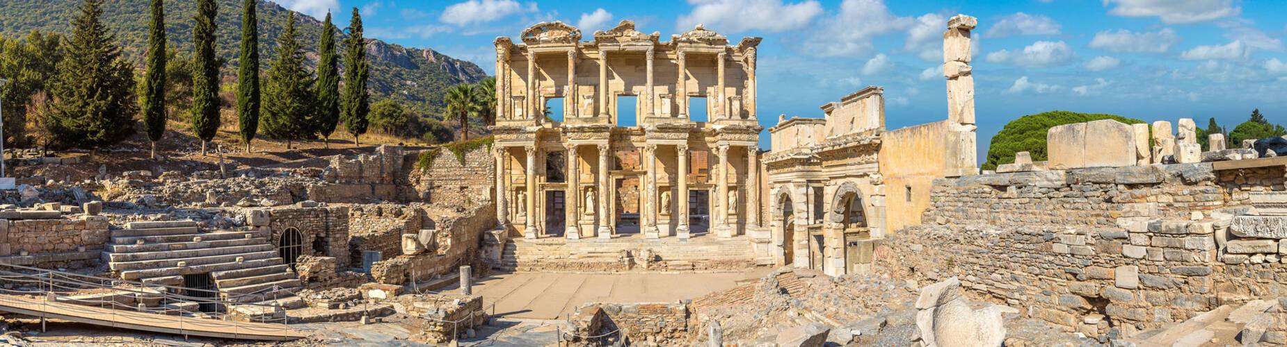 Ephesus (Kusadasi), Turkey