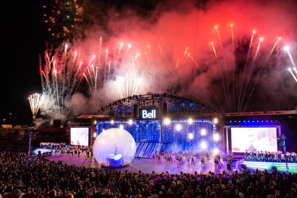 Grandstand Show