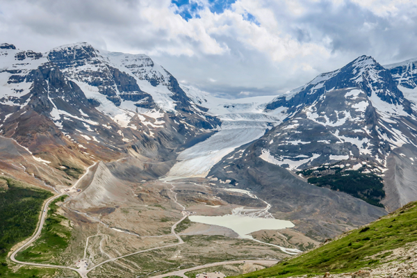 Athabasca Glacier, Columbia Icefield