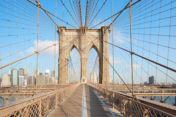 Brooklyn Bridge, New York, USA