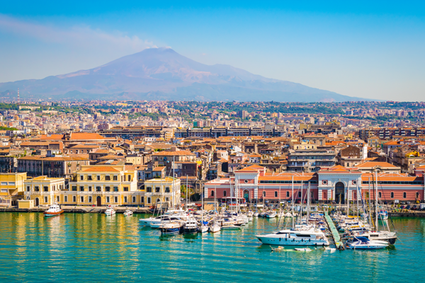 Catania, Sicily