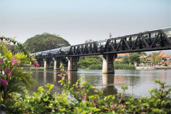 Bridge over the river Kwai
