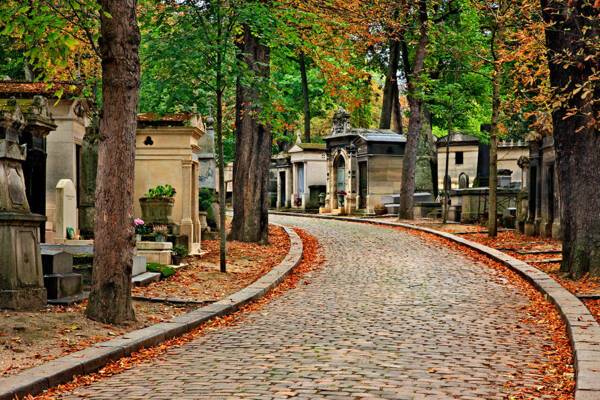 Cimetière du Père Lachaise, Paris 