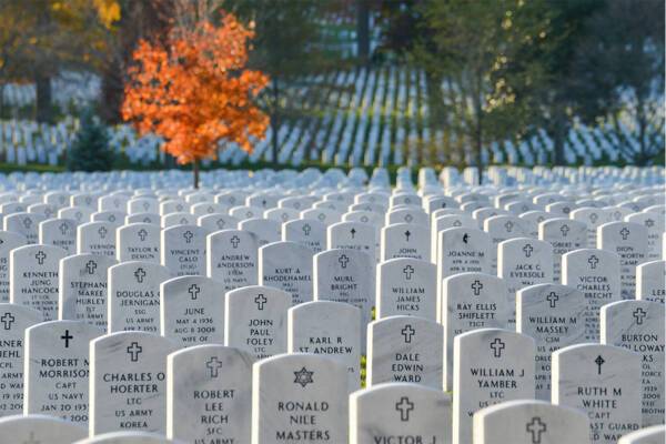 Arlington National Cemetery, Arlington 