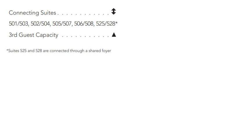 Silver Origin deck plan legend