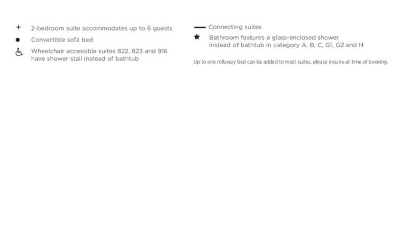 Seven Seas Explorer deck plan legend