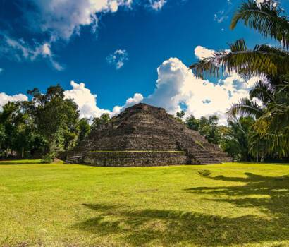 Costa Maya, Mayan ruins
