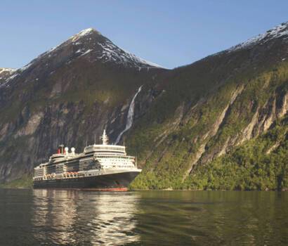 Queen Elizabeth in Norway