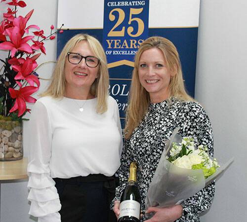 Sarah Wikevand announced as godmother of Emerald Azzurra